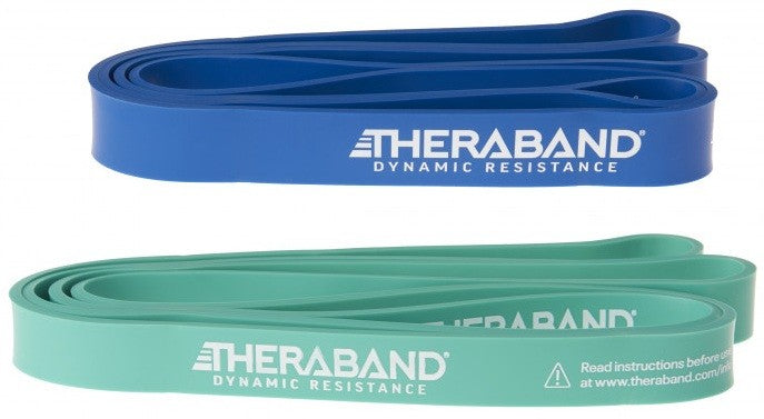 Theraband Hochwiderstandsbänder 2er-Set, mittel (1 Stk)