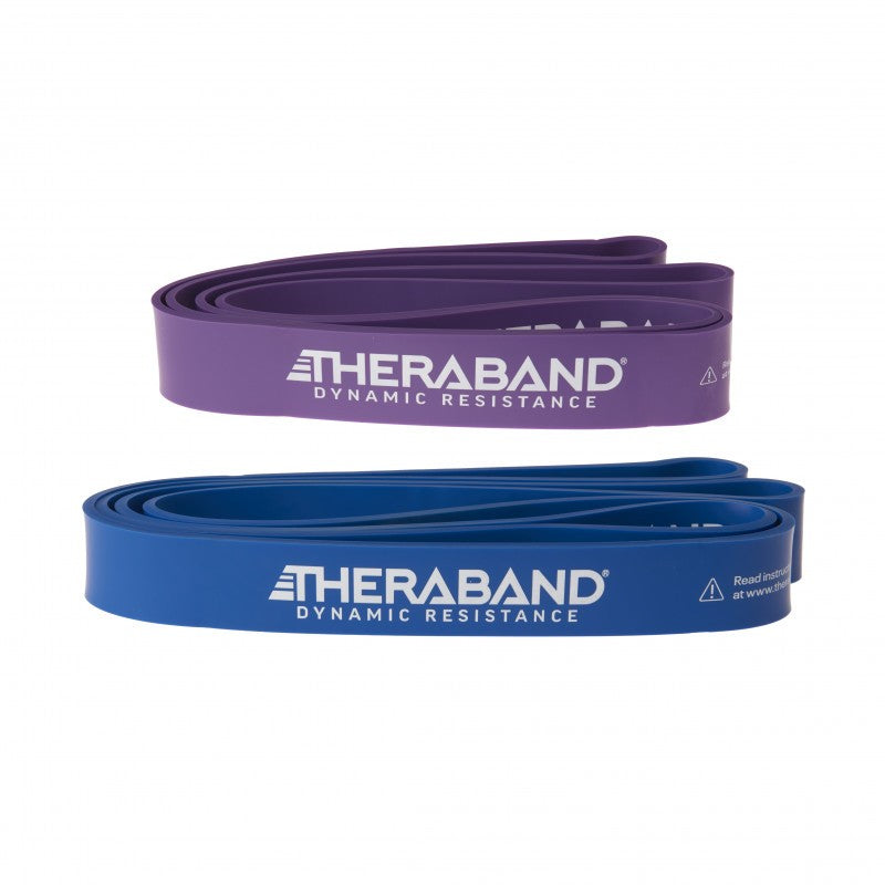 Theraband Hochwiderstandsbänder 2er-Set, schwer (1 Stk)