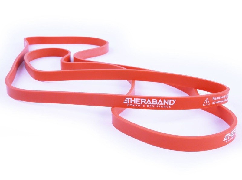 Theraband Hochwiderstandsband orange, leicht (1 Stk)