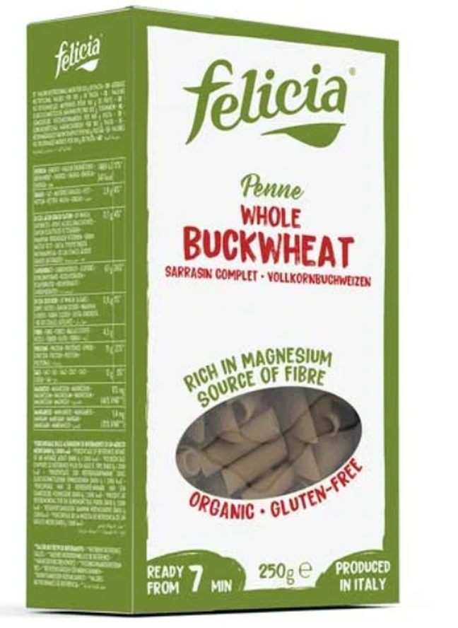felicia glutenfreie Buchweizen-Penne (250g)