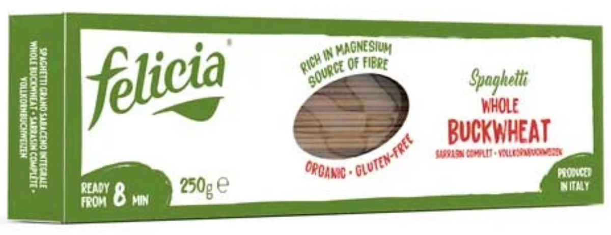 felicia glutenfreie Buchweizen-Spaghetti (250g)