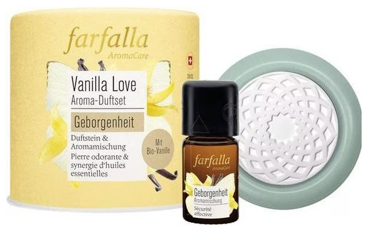 Farfalla Vanilla Love Aroma-Duftset (2-teilig)