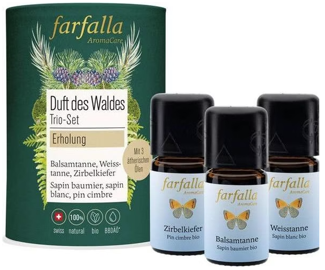 Farfalla Duft des Waldes Trio-Set (3-teilig)