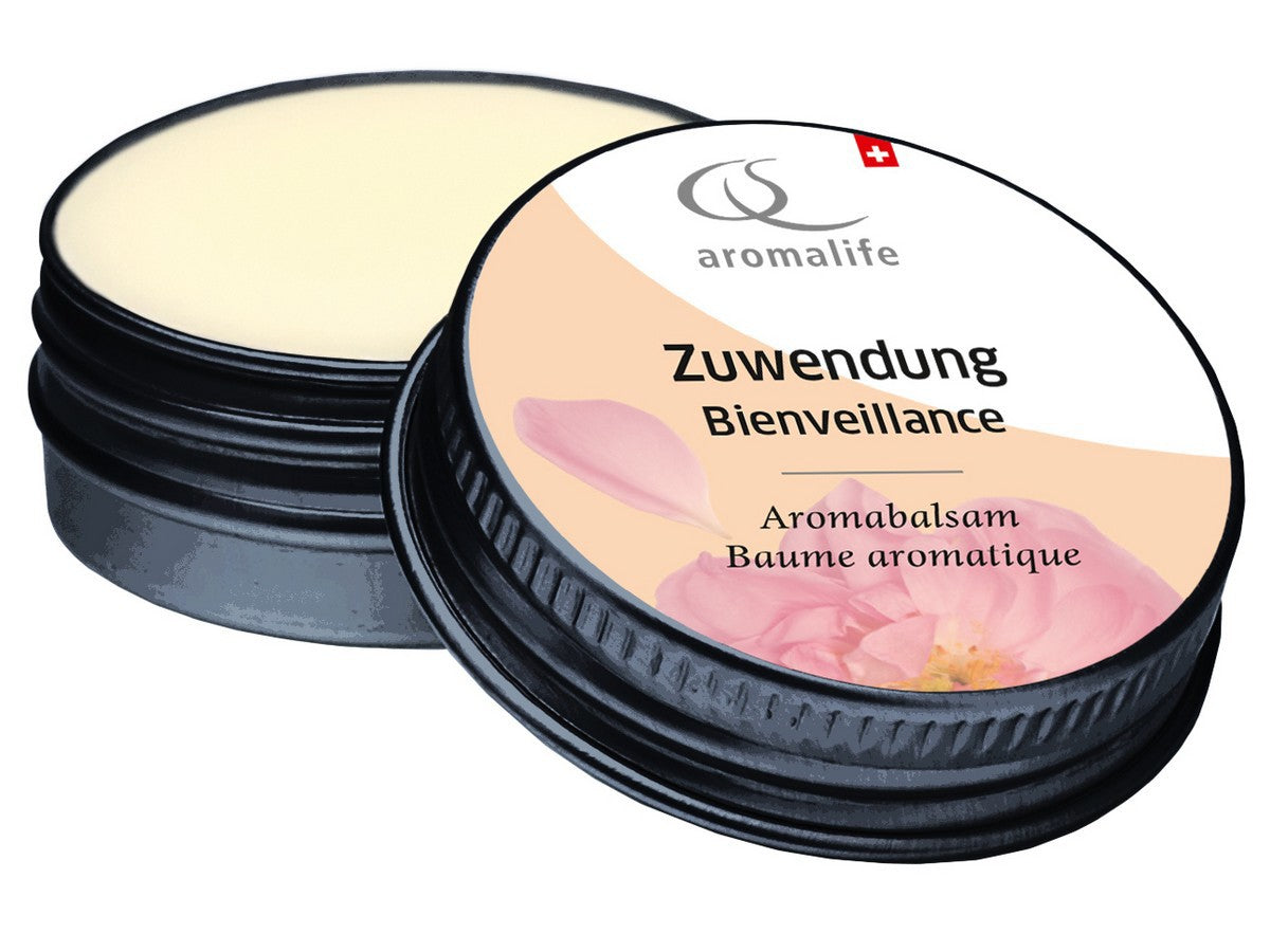 Aromalife Aromabalsam Lebensglück Zuwendung (15g)