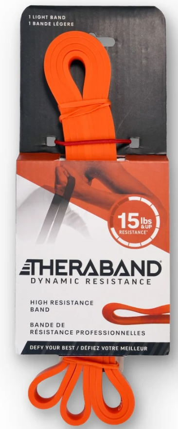 Theraband Hochwiderstandsband orange, leicht (1 Stk)