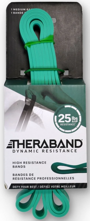 Theraband Hochwiderstandsband grün, mittel (1 Stk)