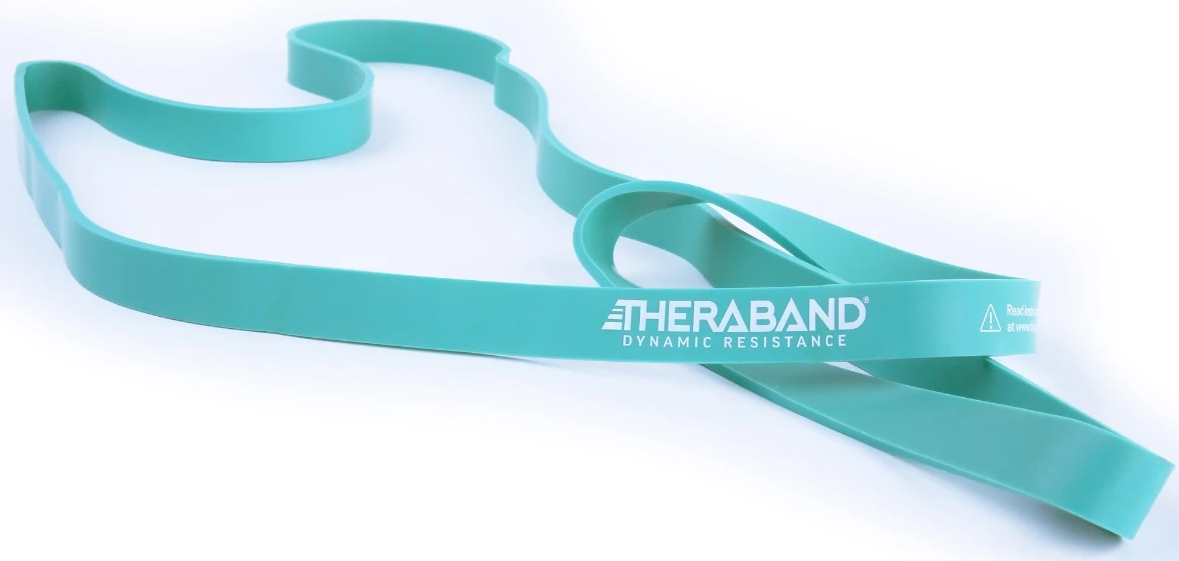 Theraband Hochwiderstandsband grün, mittel (1 Stk)