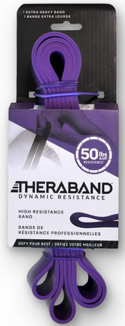 Theraband Hochwiderstandsband violett, extra schwer (1 Stk)