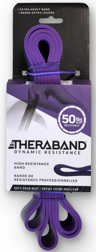 Theraband Hochwiderstandsband violett, extra schwer (1 Stk)