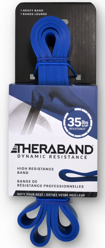 Theraband Hochwiderstandsband blau, schwer (1 Stk)