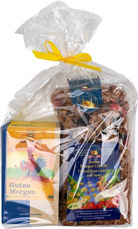 BioKing Sonnentor Geschenkset Guten Morgen BIO (2-teilig)