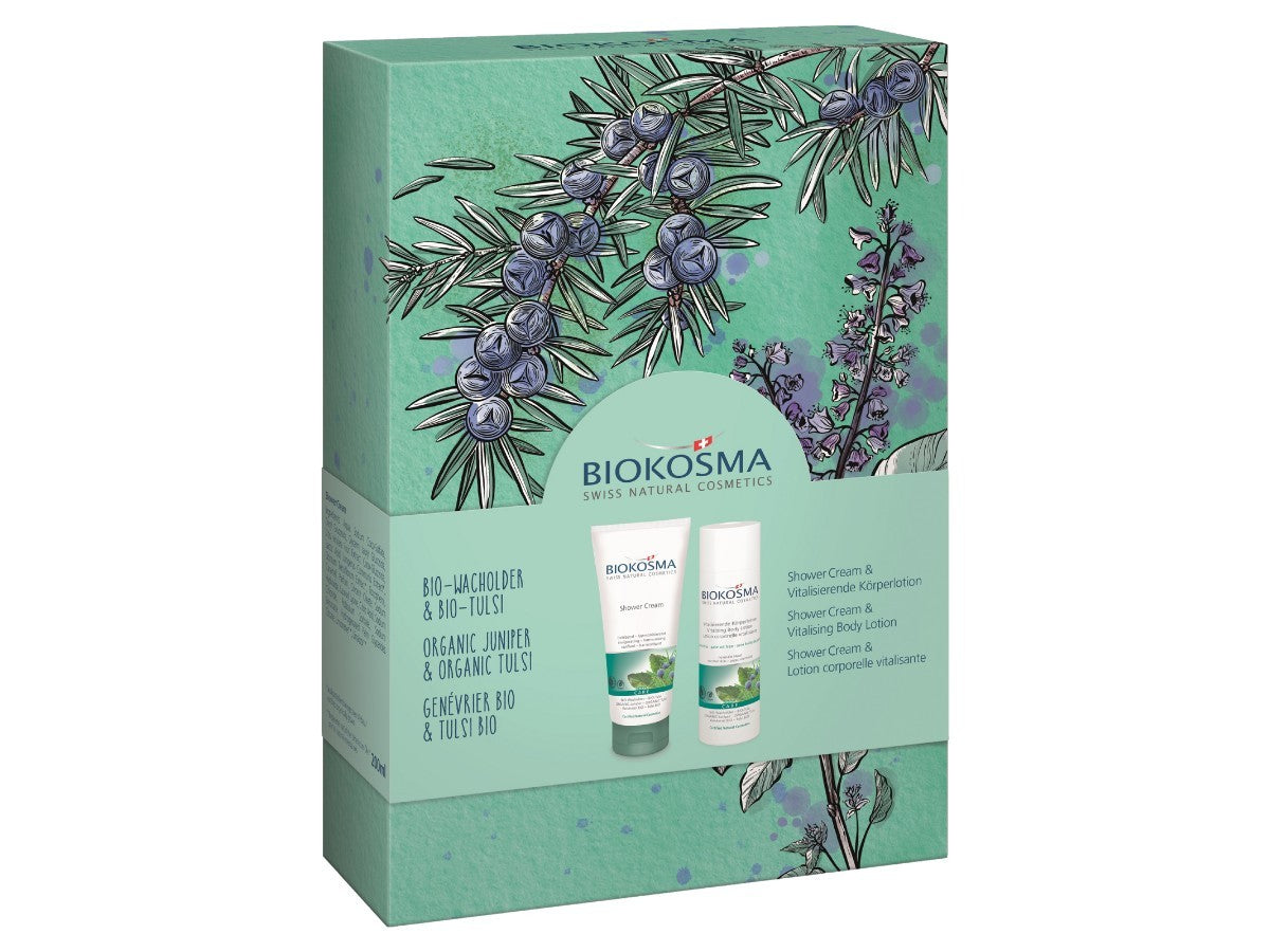 BIOKOSMA Geschenkset 2025 Wacholder Tulsi (1 Stk)