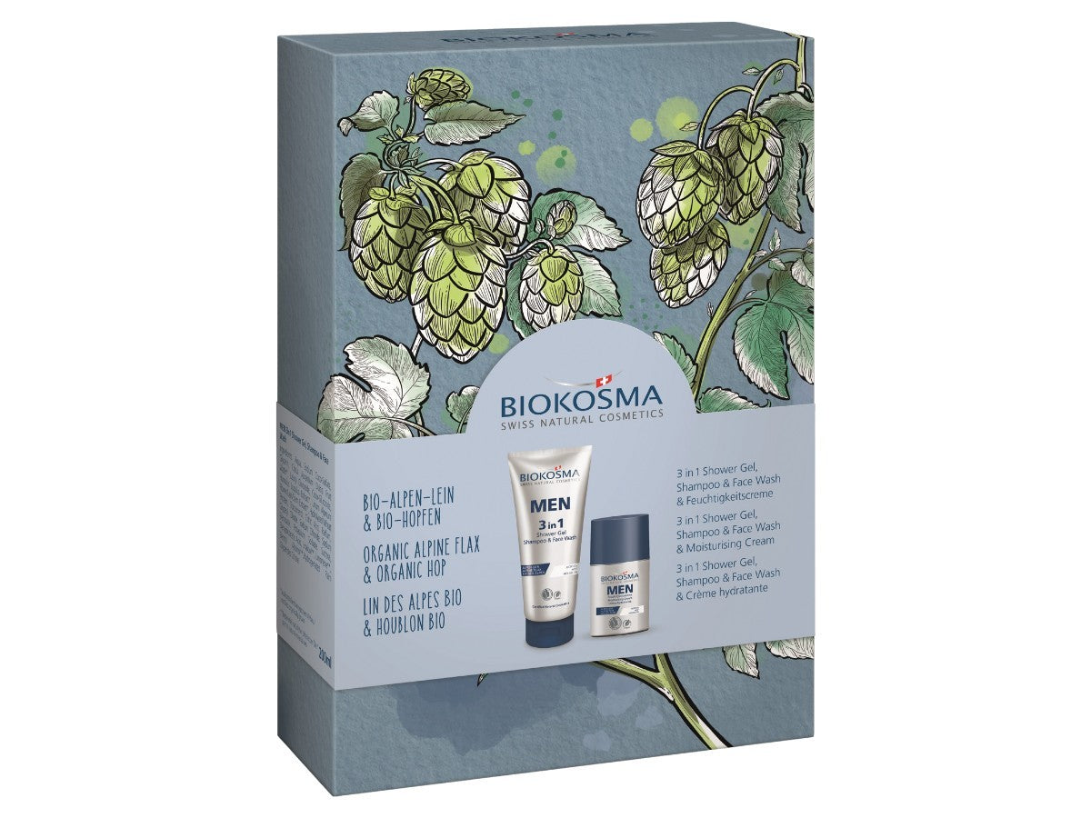 BIOKOSMA Geschenkset 2025 MEN (1 Stk)