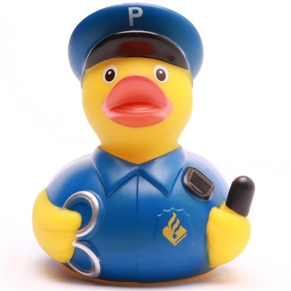 LiLaLu Badeente Polizist Holland (1 Stk)