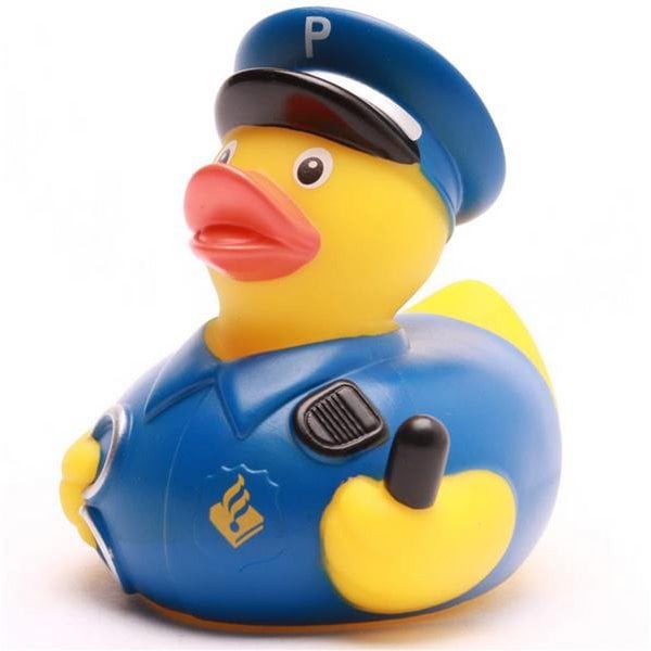 LiLaLu Badeente Polizist Holland (1 Stk)