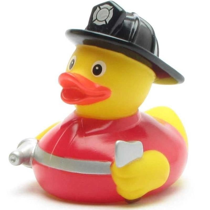 LiLaLu Badeente Feuerwehr (1 Stk)