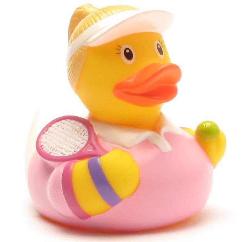 LiLaLu Badeente Tennisspielerin (1 Stk)