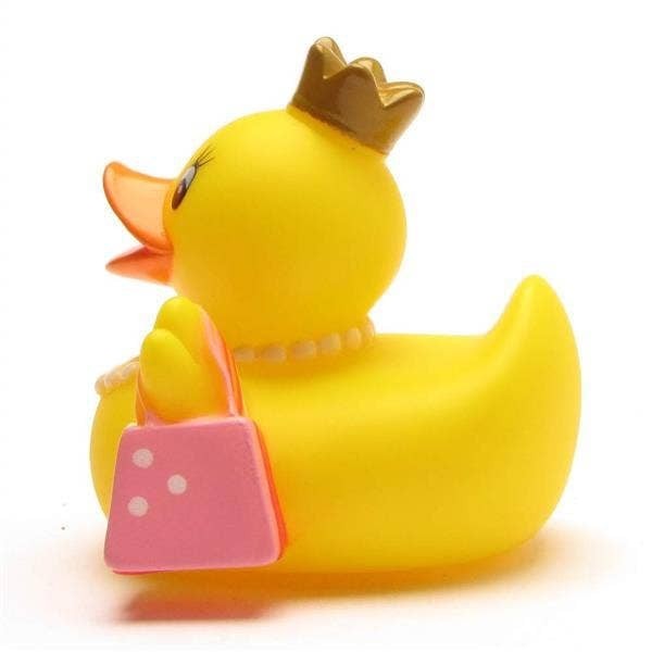 LiLaLu Badeente Shopping-Queen (1 Stk)