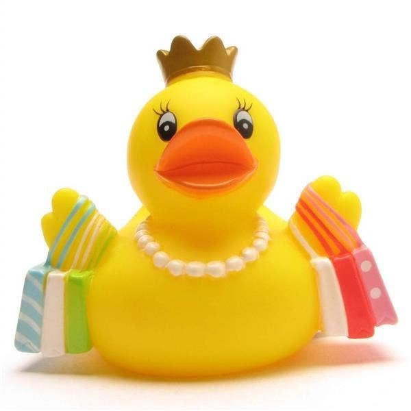 LiLaLu Badeente Shopping-Queen (1 Stk)