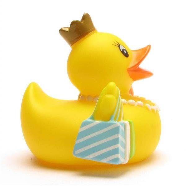 LiLaLu Badeente Shopping-Queen (1 Stk)