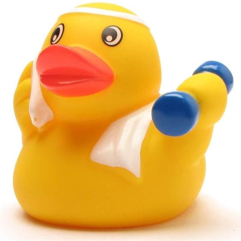 LiLaLu Badeente Fitness (1 Stk)