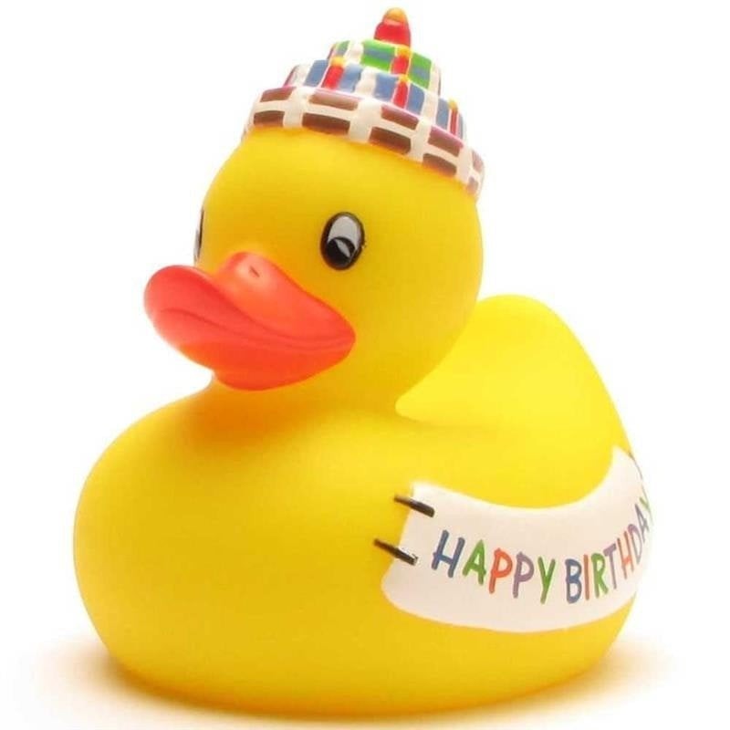 LiLaLu Badeente Happy Birthday (1 Sk)