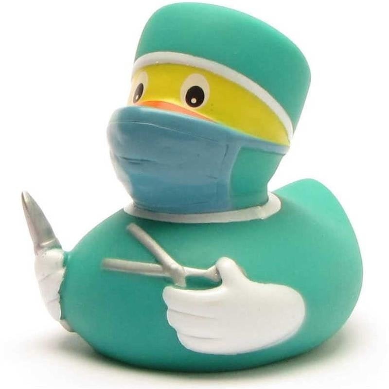 LiLaLu Badeente Chirurg (1 Stk)