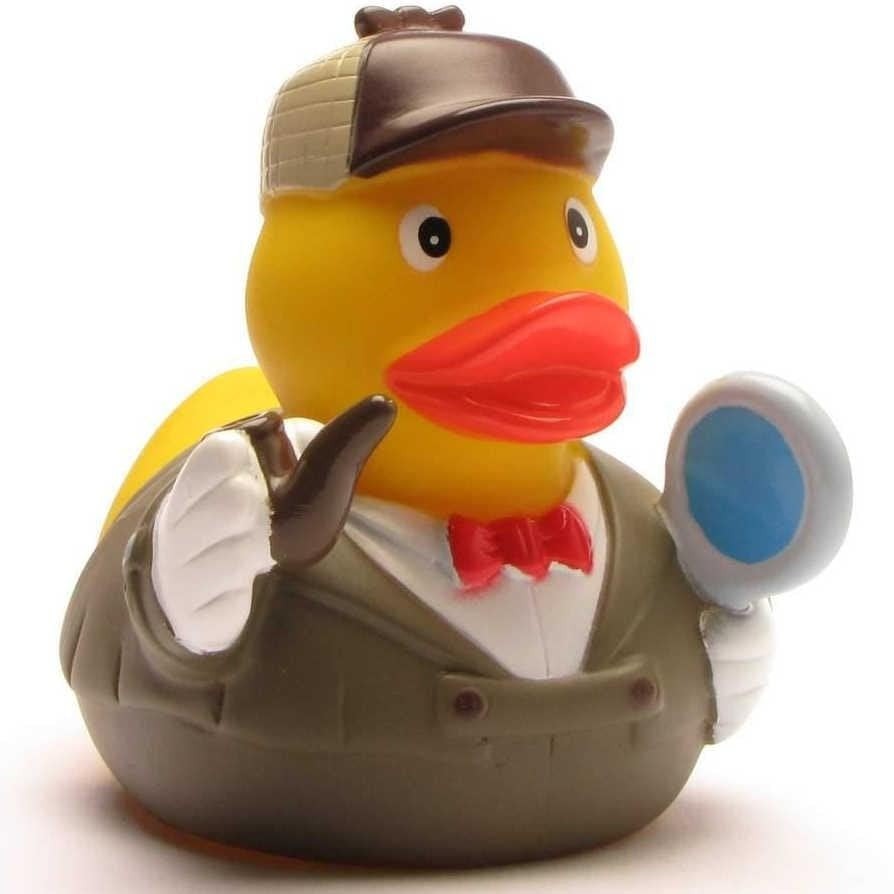 LiLaLu Badeente Sherlock Holmes (1 Stk)