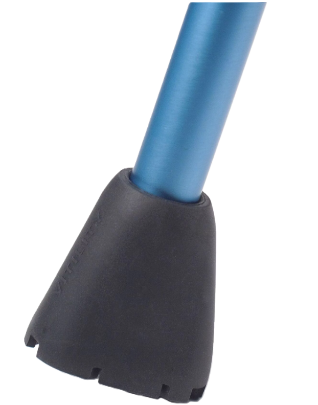 VITILITY Stockkapsel 18-19mm schwarz (1 Stk)