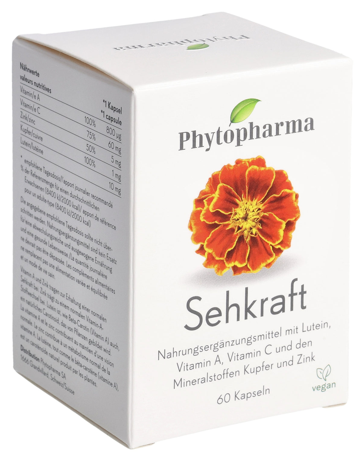 Phytopharma Sehkraft-Kapseln (60 Stk)