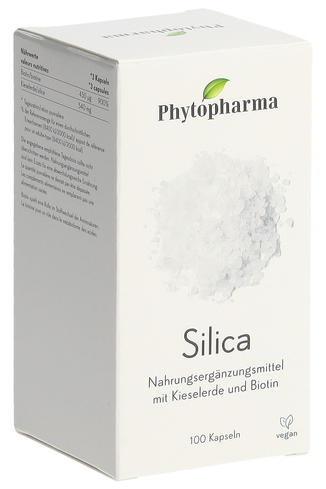 Phytopharma Silica-Kapseln (100 Stk)