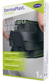 DermaPlast Active Lumbo Belt Rückenbandage, Grösse S, 75-90cm (1 Stk)