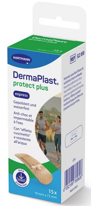 DermaPlast ProtectPlus Express, 19x72mm (15 Stk)