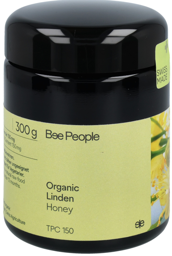 BeePeople Bio Lindenhonig (300g)