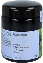 BeePeople Bio Kastanienhonig & Propolis Blend (300g)
