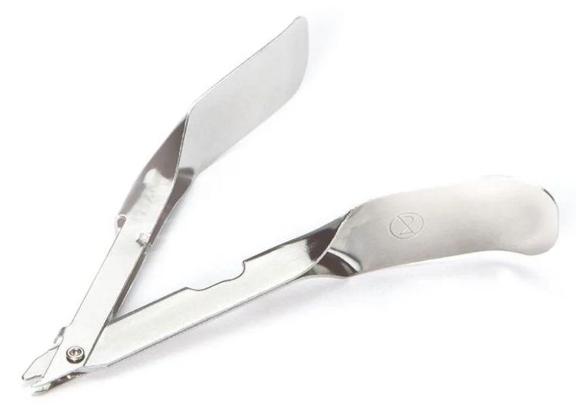 MediSet metallischer Hautklammerentferner steril, einzeln verpackt, 10cm (90 Stk)