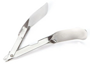 MediSet metallischer Hautklammerentferner steril, einzeln verpackt, 10cm (90 Stk)