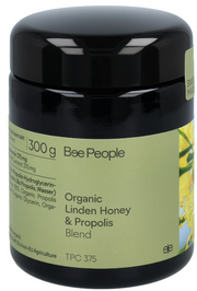 BeePeople Bio Lindenhonig & Propolis Blend (300g)