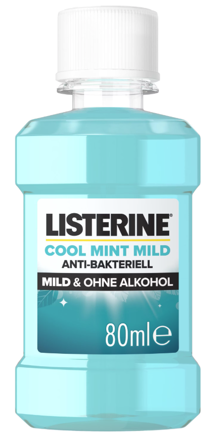 Listerine Mundspülung Cool Mint mild (80ml)