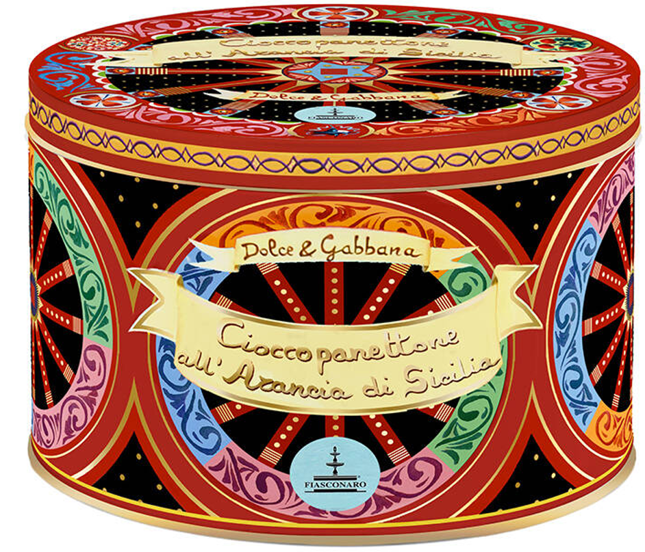 Dolce & Gabbana Panettone mit sizilianischer Orange & Schokolade (1kg)