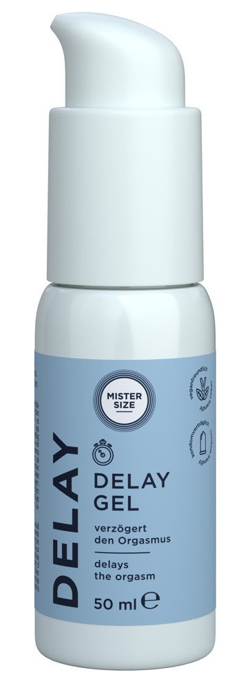 Mister Size Delay Gel Verzögerungsgel (50ml)