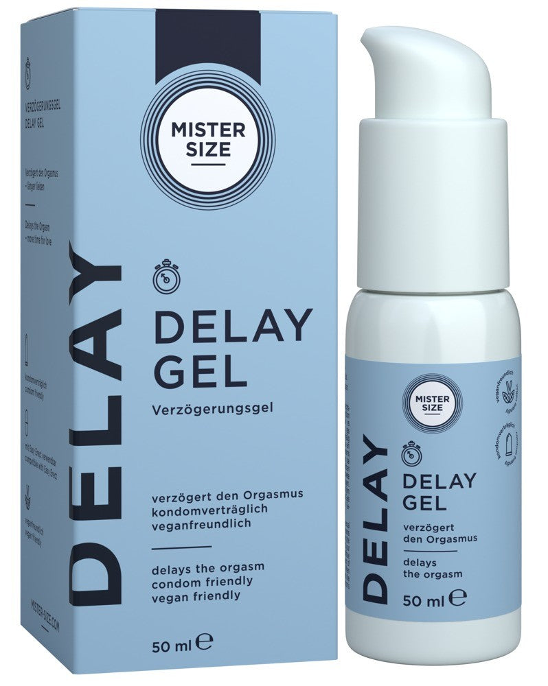 Mister Size Delay Gel Verzögerungsgel (50ml)