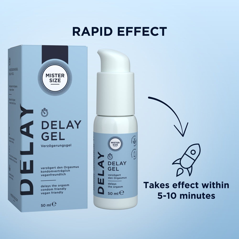 Mister Size Delay Gel Verzögerungsgel (50ml)