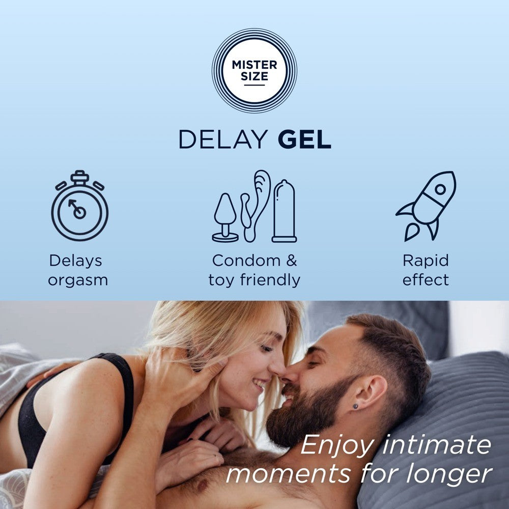 Mister Size Delay Gel Verzögerungsgel (50ml)