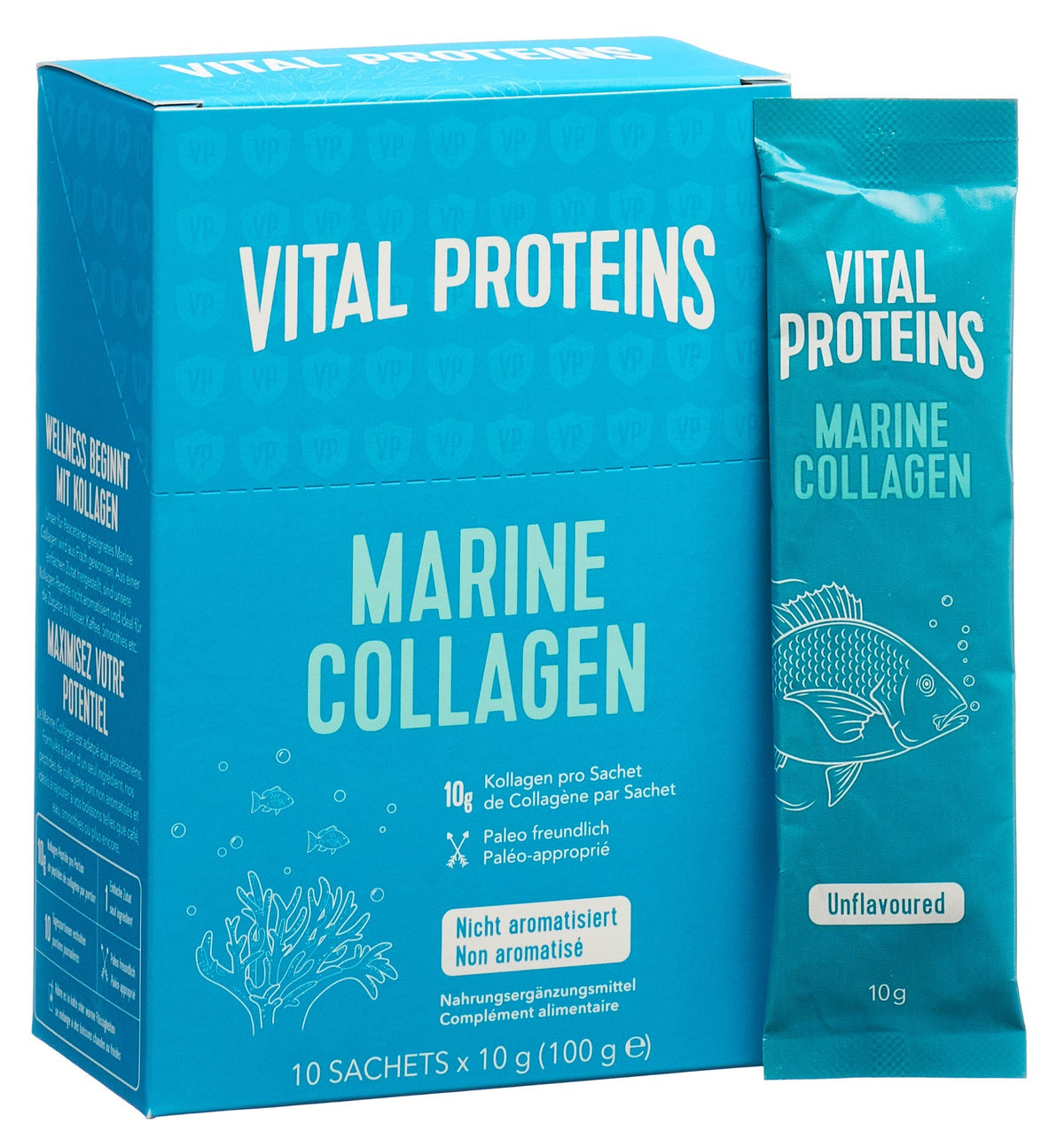 Vital Proteins Marine Collagen (10x10g)