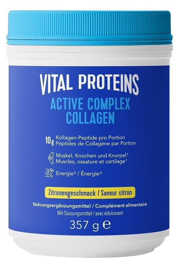 Vital Proteins Active Complex Collagenpulver mit Zitronengeschmack (357g)