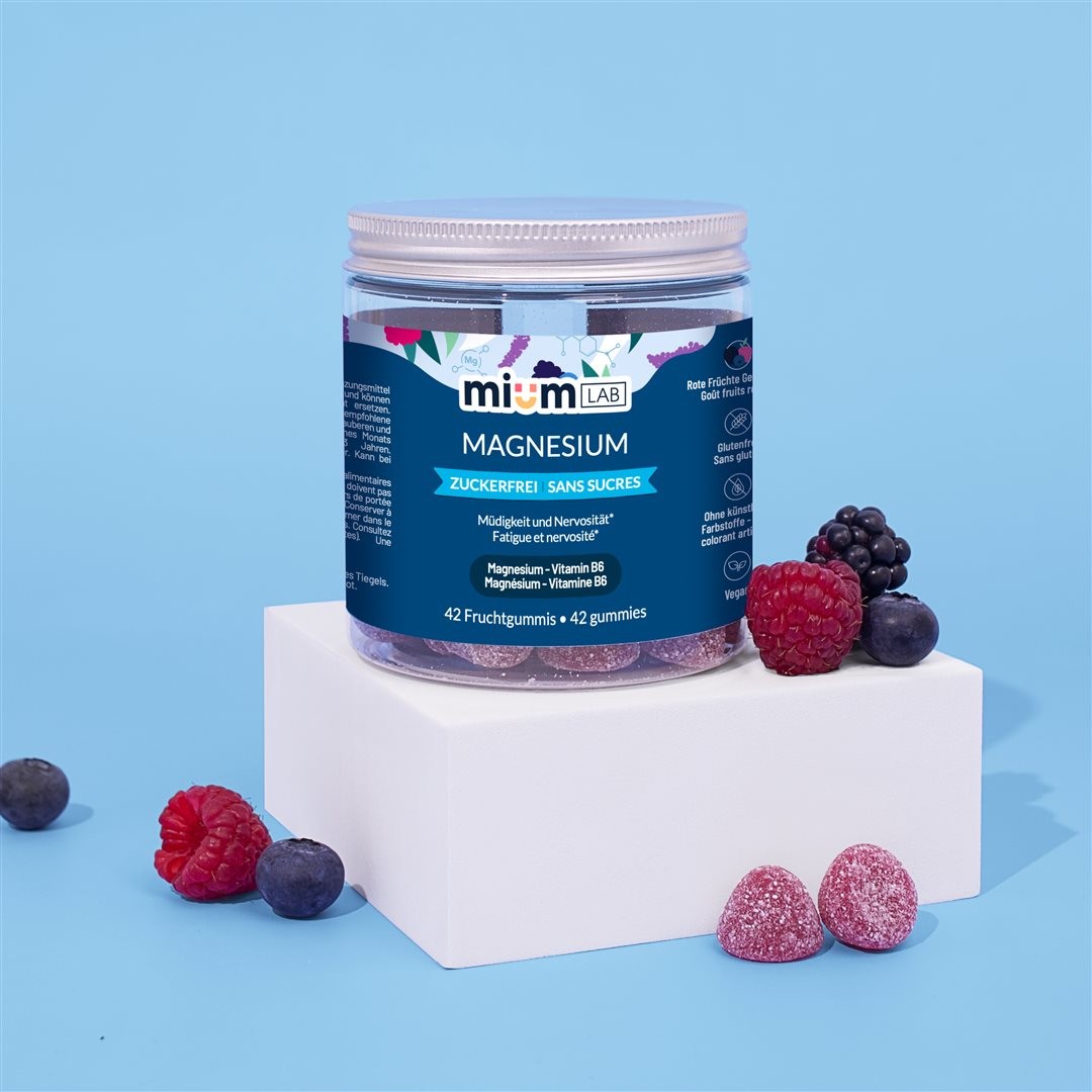 miumLAB Gummies Magnesium (42 Stk)