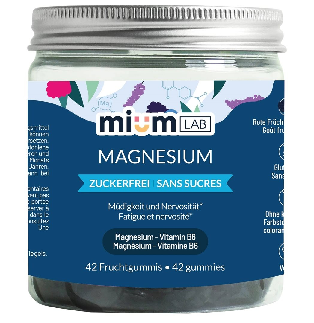 miumLAB Gummies Magnesium (42 Stk)