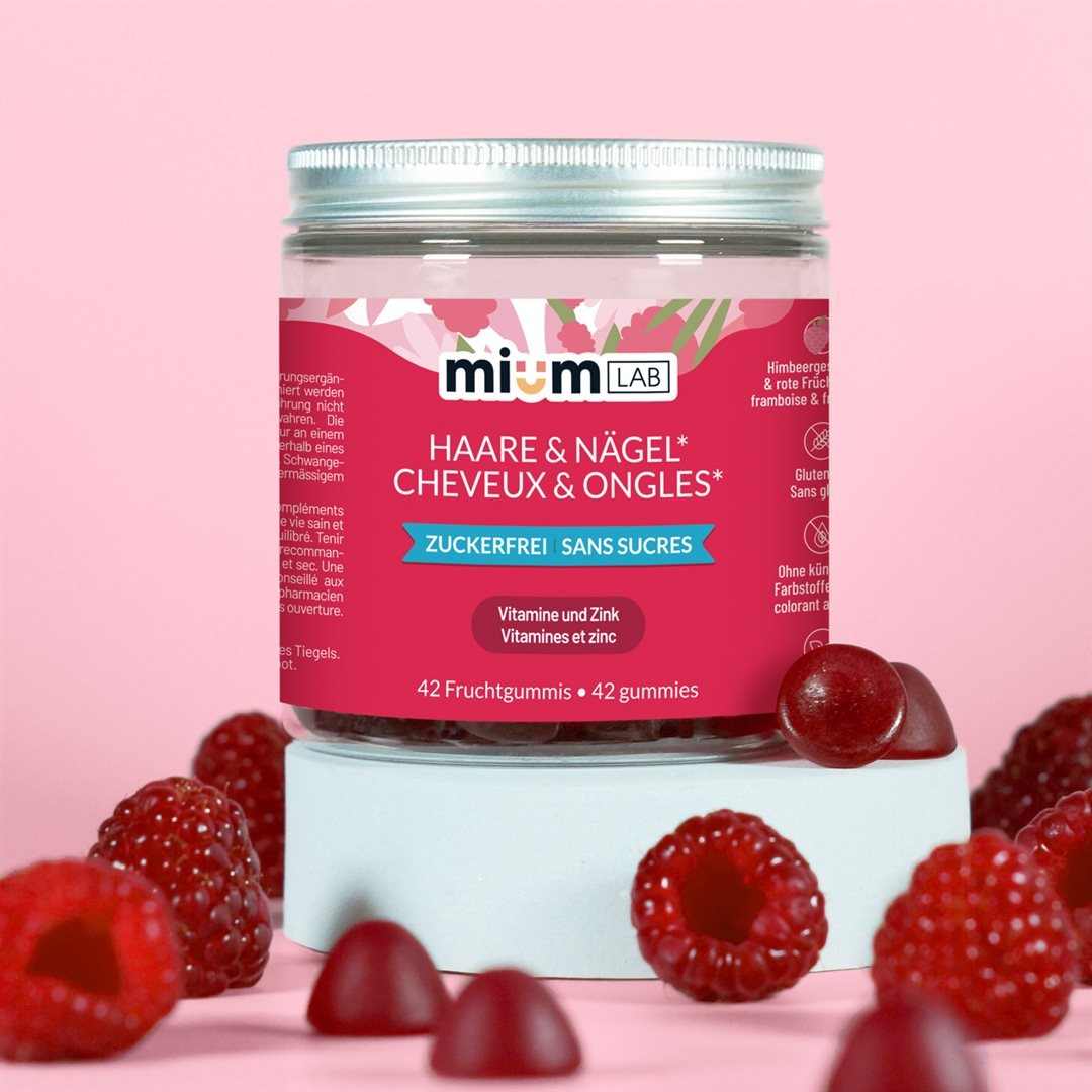 miumLAB Gummies Haare und Nägel (42 Stk)