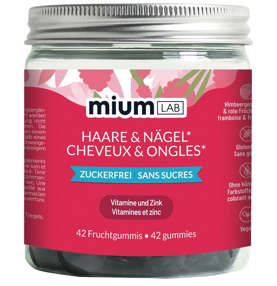 miumLAB Gummies Haare und Nägel (42 Stk)